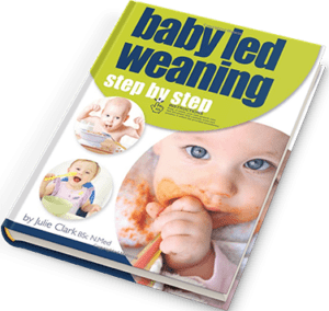 baby-led weaning cover