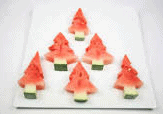 christmas watermelon