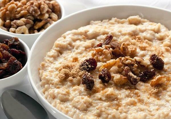 whats cooking wedneday pic spiced porridge